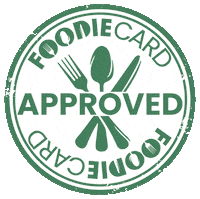 Hungry Brand Sticker by Foodie Card