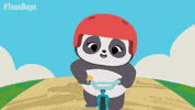 Friends Bike GIF by Treehouse Direct