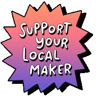 Artist Stay Home Sticker by Sarah The Palmer