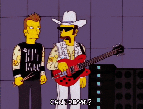 season 9 rock GIF