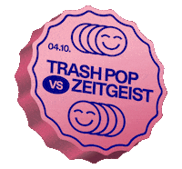 Pop Trash Sticker by EXILCLUB