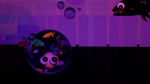 dahliabloomstone giphyupload loopartcritique2023 GIF