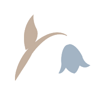 Bluebell Sticker by ergoPouch