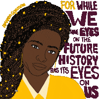 Black Lives Matter Power Sticker