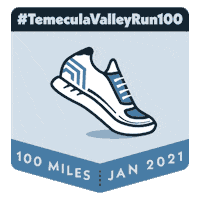 Run Miles Sticker by Trillion Real Estate