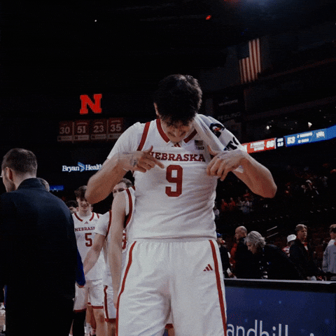 Celebration Basketball GIF by Huskers