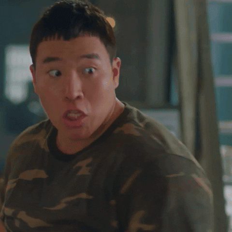 Hong Jong Hyun Wow GIF by Eccho Rights