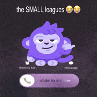 Purple Monkey GIF by Raena AI