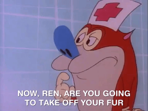 ren and stimpy nicksplat GIF