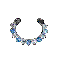 Saintscalpelburg Sticker by Auris Jewellery