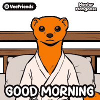 Good Morning Yawn Sticker by VeeFriends