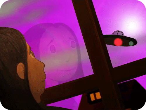 science fiction animation GIF by The Daily Doodles