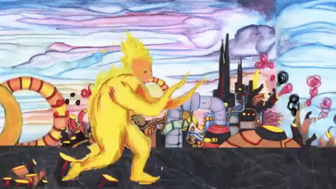 animation GIF by Micah Buzan