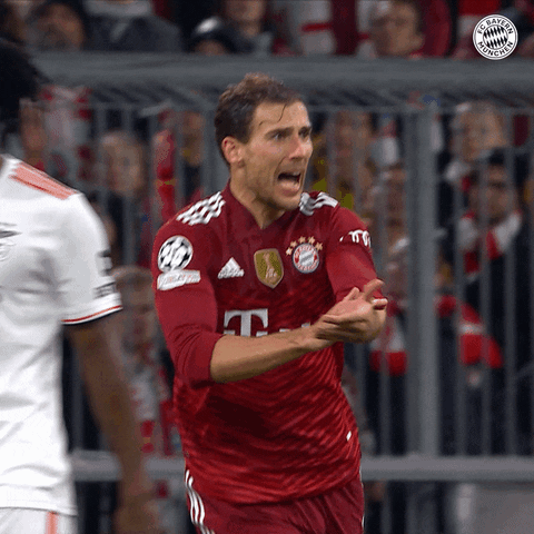 Champions League Sport GIF by FC Bayern Munich