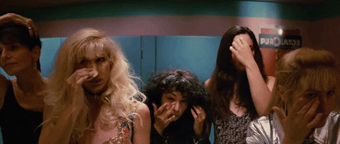 Pulp Fiction Cocaine GIF