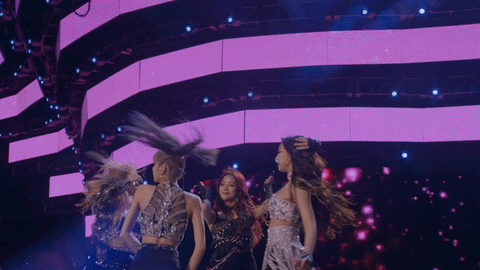 Black Pink Blink GIF by Coachella