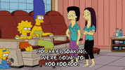 Lisa Simpson Women GIF by The Simpsons