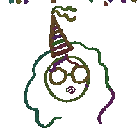 Party Fun Sticker