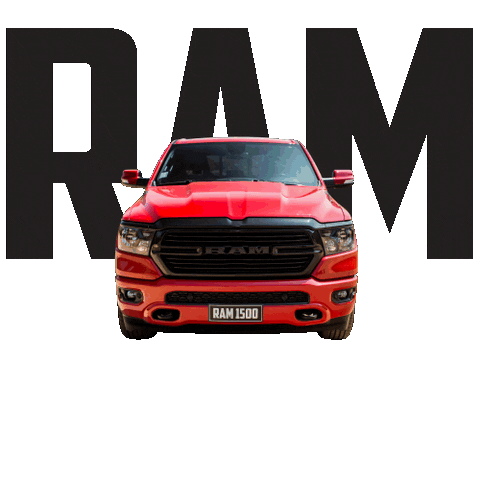 RAMChile giphyupload ram fuerza pickup Sticker