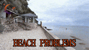 Travel Beach GIF by MrMoonMission