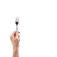 Hande Besteck Sticker by GQ-Bayern