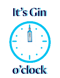 BombaySapphireEs creativity gin gintonic hora Sticker