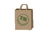 ThreadsRedeemed vintage shop small shop local tr Sticker