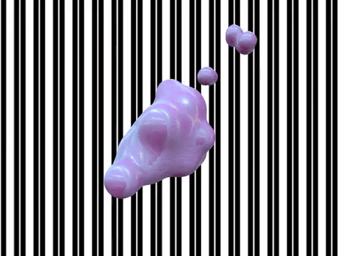 eve_channel giphyupload dance purple slime GIF