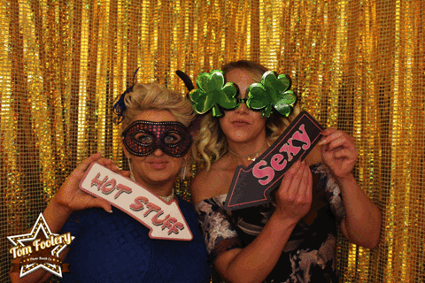 fun wedding GIF by Tom Foolery Photo Booth