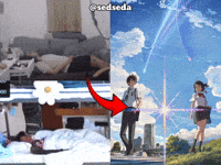 Reza Kimi No Nawa GIF