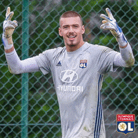 Goalkeeper Lyon GIF by Olympique Lyonnais