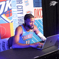 Oklahoma City Basketball GIF by OKC Thunder