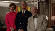 come here mad men GIF