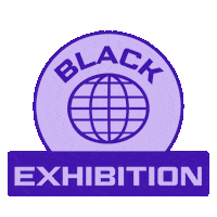 WATBD wnw watbd black exhibition where are the black designers Sticker