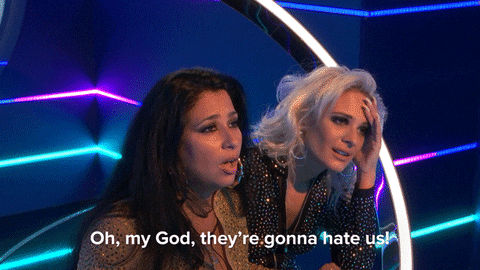 React Hate GIF by The Circle Netflix (US)