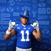 College Football Go Cougs GIF by BYU Cougars