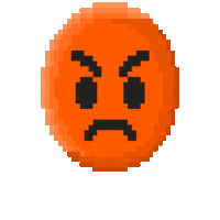 Angry Emoji Sticker by R74n