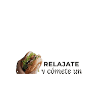 CarnesAPunto apunto hamburguesasapunto apuntoprime chuckroll Sticker
