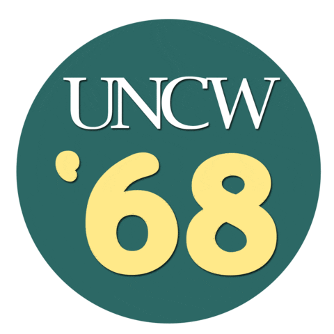 Uncw Alumni Sticker by UNCW Alumni Association
