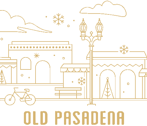 Happy Fun Sticker by Old Pasadena