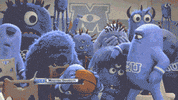 espn basketball GIF by Disney Pixar