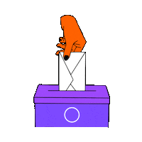 Voting Germany Sticker by Elmografico