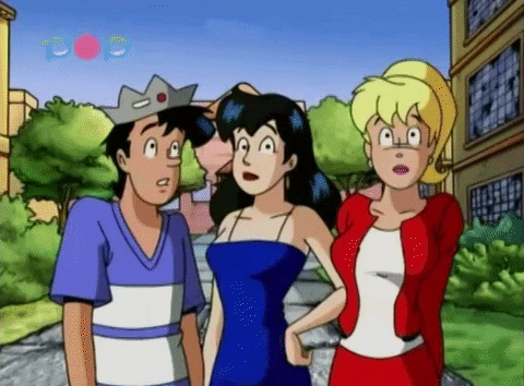 the day the earth moved GIF by Archie Comics