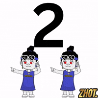 T Numbers GIF by Zhotcita