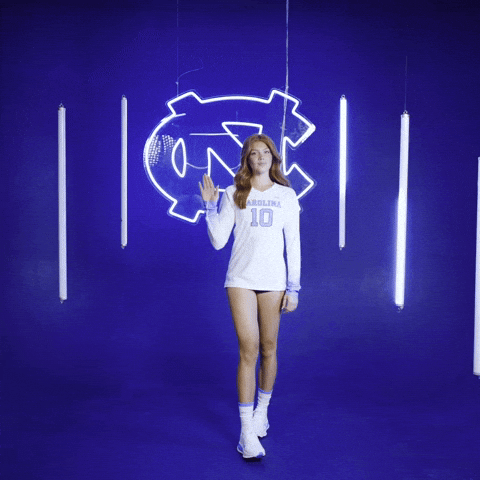 University Of North Carolina Ncaa GIF by UNC Tar Heels