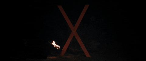 Burning St Andrews Cross GIF by Launch Over Films LLC