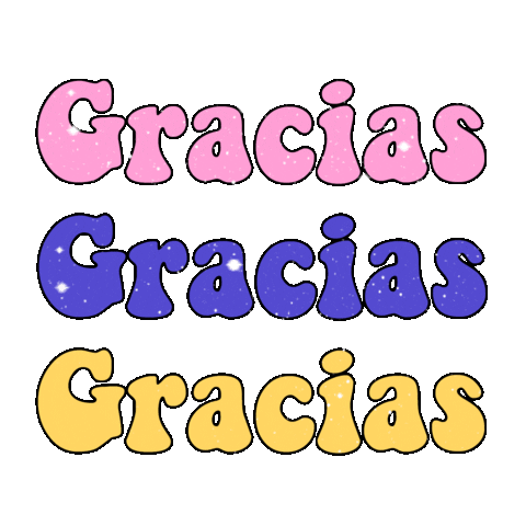 angieqc28 giphyupload thanks positive universe Sticker