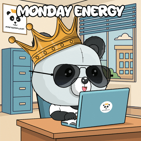 Happy Coffee GIF by PandaPals