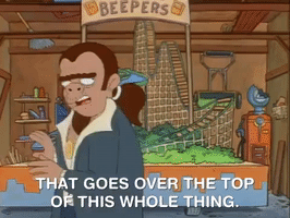 hey arnold nick splat GIF