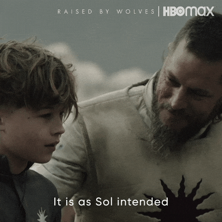 Sci-Fi Horror GIF by HBO Max